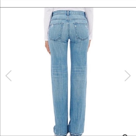 Helmet Lang straight leg jeans. - Picture 3 of 7